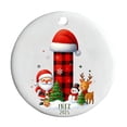 thumbnail image 2 of Adornos Navideños Acrílicos de 26 Letras | Decoraciones Colgantes Navideñas Personalizadas | Colgantes Del Alfabeto Ligeros y Duraderos | Decoración Navideña para El Hogar y La Oficina | Corona para, 2 of 6