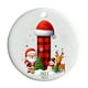 thumbnail image 2 of Adornos navideños con letras del alfabeto | 26 colgantes decorativos | Decoración navideña personalizada para hacer tú mismo, 2 of 6