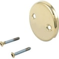 thumbnail image 2 of Delta Overflow Plate & Screws - No Trip Lever in Venetian Bronze RP31556RB, 2 of 5