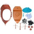 thumbnail image 2 of Penguin Boat Stacking Game Innovative Balance Kids Toy Pirate Boat Toy Tabletop Game for Children Early Learning Educational Toy, 2 of 7
