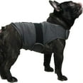thumbnail image 4 of Chaleco transpirable para perros contra tormentas, chaqueta antiansiedad para perros, abrigo calmante para cachorros, alivia la ansiedad., 4 of 5