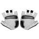 thumbnail image 3 of Fahrradhandschuhe Damen Halbfinger Cycling Gloves Unisex Outdoor Enthusiasts L Black Breathable 2Pcs, 3 of 3