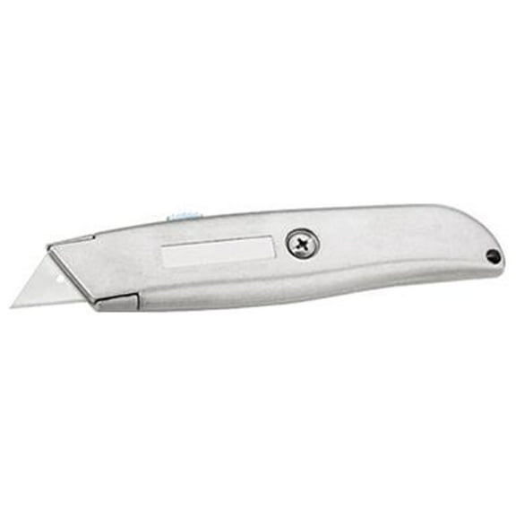 Master Mechanic 704496 Pro Retractable Utility Knife, 6 In. - Quantity 12