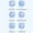 Grey, variant on Usb to Usb Cable Car Mounted Suction and Blowing Integrated Exhaust Fan Solar Fan Usb Car Mounted Fan Fan for Car