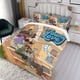 thumbnail image 3 of Amor Joven Conjunto de sábanas temático, trío de piezas, cómodo y amigable con la piel, diseño único, regalo de decoración para el hogar para familiares, amigos y fans,140cm *210cm, 3 of 6