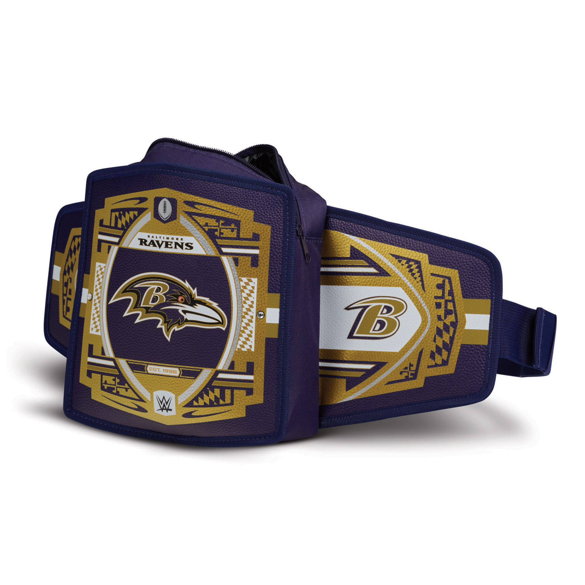 IGLOO  Baltimore Ravens WWE Legacy Belt Cooler