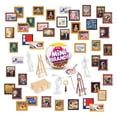 thumbnail image 2 of Zuru Mini Brands Create Mini Masterpieces Series 1 Famous Art Figures Blind Box Toys for Children Collection, 2 of 8