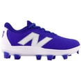 thumbnail image 2 of New Balance Women's FuelCell FUSEv4 Low Molded Fastpitch Softball Cleats SZ 7 Royal | White, 2 of 6