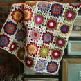 thumbnail image 4 of Handmade Crochet Wool Table Runner Teapot Cushion Pad Coaster Set of 8 for Home Living Room Dining Table Decoration, 4 of 10