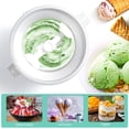 thumbnail image 2 of Accesorio de helado compatible con mezcladores KitchenAid de 4.5/5/6/7QT, hace 2 cuartos de helado, compatible con el accesorio de la máquina de helado KitchenAid, apto para lavaplatos (no apto para, 2 of 5