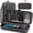 Black, variant on OIVO Portable Switch 2 Travel Carry Case Fit for Joy-Con 2 and AC Adapter,Hard Shell Protective Switch Case Holds 26 Game Cards