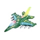 thumbnail image 2 of Juguetes De Avión Para Niños Con Luces Y Música Sunnimix Color Verde, 2 of 8