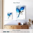 thumbnail image 4 of Elephant Stock Mediterranean Wings Wall Art - Vertical Canvas Wall Art - Living Room Wall Decor - Animal Canvas - White And Blue Decor By Ashvin Harrison - 8" x 12", 4 of 8