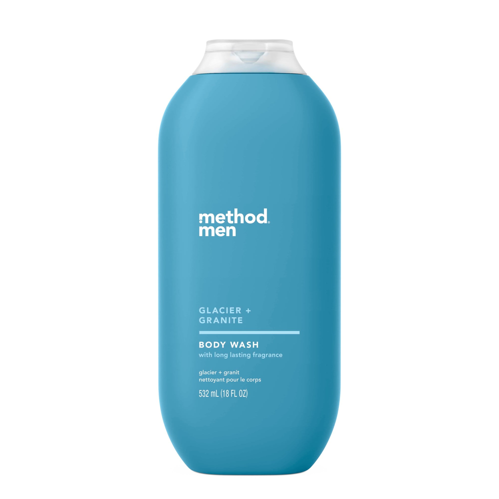 Method Men Body Wash, Glacier + Granite, 18 fl oz