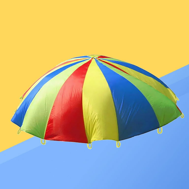 Parachute Tent Small Trampoline Covercamping Kids Play Toys Parachute Outdoor Mini Fly Children Cooperative Walmart