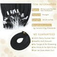 thumbnail image 4 of SEGO Micro Loop Real Thick Human Hair Extensions 50 Strands Invisible Micro Ring Beads Remy Thick Hair, 4 of 8