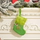 thumbnail image 5 of Adornos navideños, adornos navideños, regalos navideños, decoración navideña, calcetines navideños de punto con letras verdes, colgante para el hogar con nombre DIY, colgante de calcetines de tela tej, 5 of 5