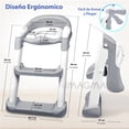 thumbnail image 3 of Baño Entrenador Magma Life Asiento Entrenador con Escalera Antideslizante, 3 of 5