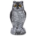 thumbnail image 1 of Garden Landscape Owl Decoration Simulation Owl Adornment Decorative Owl Statue, 1 of 5
