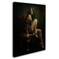 thumbnail image 3 of Zachar Rise 'Portrait Of Helen' Canvas Art, 3 of 3