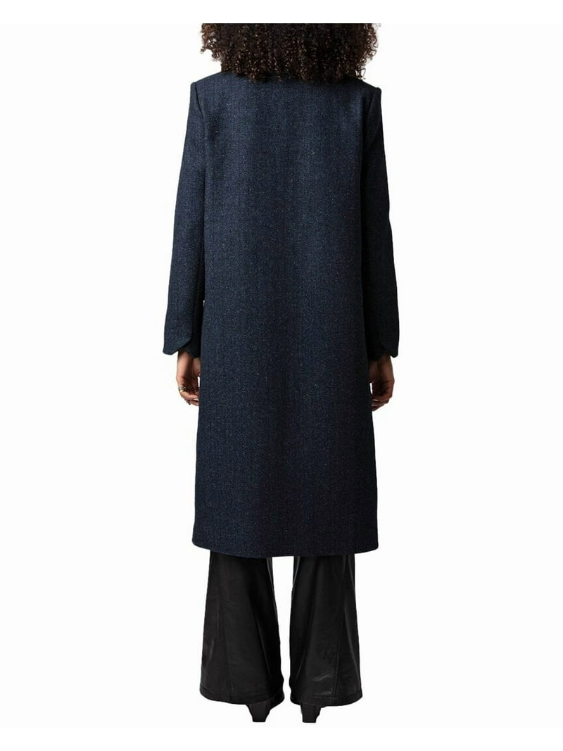Zadig & Voltaire womens Wool-Blend Coat, m - Walmart.com