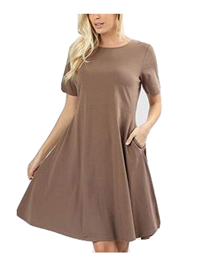 zenana premium dress with pockets