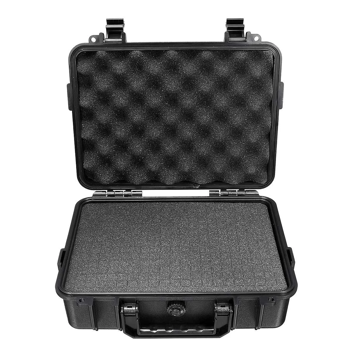 7 Sizes Tool Box ABS Plastic Hard Carry Case Safety Equipment Instrument Case Portable Tool Box Impact Resistant Tool Case Foam