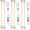 thumbnail image 1 of LED Grow Light Strips Full Spectrum Plant Growing Lights for Indoor Plants K LEDs Plant Lamp with H Timer Dimmable Levels Head es, 1 of 8