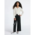 thumbnail image 2 of Weekend Academy Girls Wide Leg Pull-On Pants, Sizes 4-18, 2 of 4