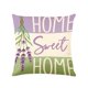 thumbnail image 2 of YiJuHui Summer Decorative Pillow Covers 45x45cm Floral Pattern Soft Breathable Cushion Case for Sofa Bedroom Patio Living Room Decor Home Accents, 2 of 9