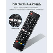 Universal Replacement Remote Control – Compatible with LG Smart TV LCD LED OLED UHD HDTV Plasma 3D 4K TVs (AKB74915305, 50UH5500, 50UH5500-UA, 65UH6150)