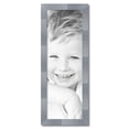 thumbnail image 2 of ArtToFrames 12x36" Light Silver Picture Frame, Silver Wood Poster Frame, with Regular Acrylic and 2 (FBPL-4827), 2 of 7