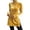 82#Gold, variant on Womens Velvet Turtleneck Top Long Sleeve Fitted Longline Tunic Pullover Side Slit Dressy Elegant Going Out Blouse Work Office Fall Winter