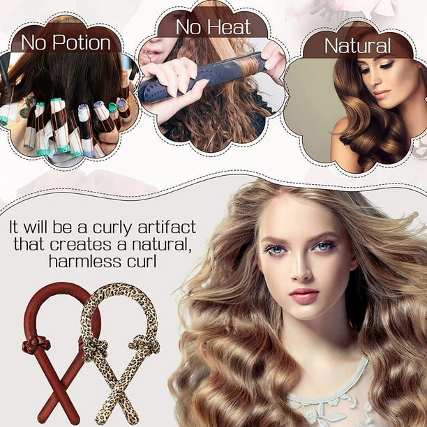 Natural top curler set