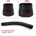 thumbnail image 2 of High Flow Air Filter Element 76mm Intake Air Box Kit 3-Inch, 2 of 5