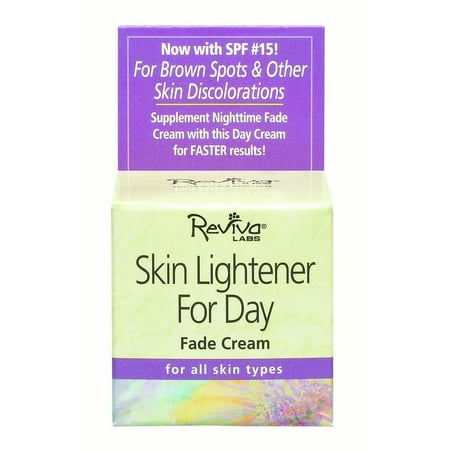 Reviva Labs Skin Lightener Day Cream, 1.5 Oz