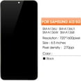 thumbnail image 4 of LCD For Samsung Galaxy A13 5G Screen Replacement For A136 LCD Display SM-A136U,SM-A136U1,SM-A136W,SM-A136B,SM-S136DL Touch Screen Digitizer Assembly Repair kits(Black With Frame), 4 of 8