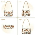 thumbnail image 7 of FORMRS Womens Shoulder Bag with Chain Strap Clutch Purse Cute Tote Handbag, Fall Leaves, 7 of 7