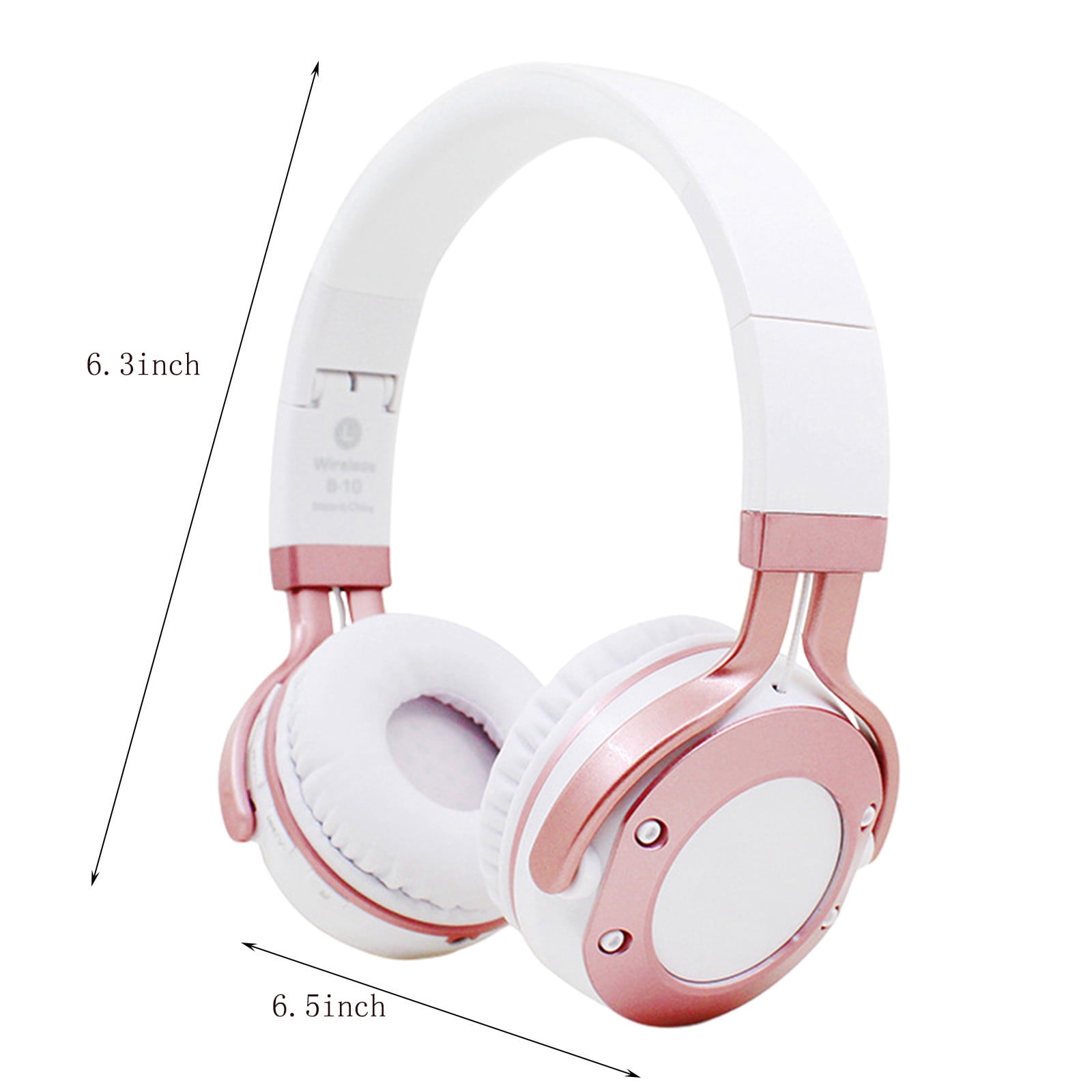 Wireless Earbuds Bluetooth Headphones 80hrs Playback Ear Buds Power Display with Noise Canceling Mic with Earhooks for Sports/Workout/Running(Pink)