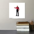 thumbnail image 4 of Gallery Pops Star Trek: The Next Generation - Jean-Luc Picard Wall Art, Unframed Version, 12" x 12", 4 of 5