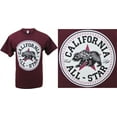 thumbnail image 6 of ShirtBANC California All Star Mens Shirt Cali Life Bandana Bear Tee, 6 of 7