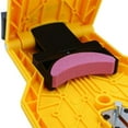 thumbnail image 4 of 10 Pcs Pink Crescent Shaped Chain Stone, Portable Chainsaw Blade Sharpener Accessories, 4 of 5