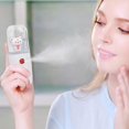 thumbnail image 4 of Pulverizador de agua hidratante facial de 30 ml, nanohumidificador facial, minipulverizador de niebla, humidificador facial, nanopulverizador para el cuidado de la piel, 4 of 6