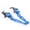 Blue, variant on Short Brake Clutch Levers for NMAX155 2020-2024 Motorcycle Modification Brake Clutch Levers Handle Aluminium