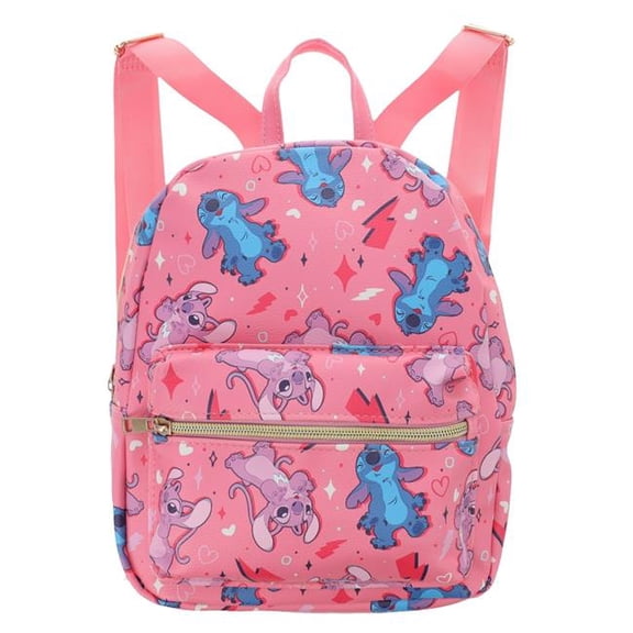 Disney Merchandise LSPM63SA Lilo & Stitch Small Backpack, Pink