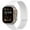 White, variant on Dwitch Soft Magnetic Silicone Band for Apple Watch Ultra 38mm 40mm 41mm 42mm(A10), Waterproof Skin-Friendly Magnetic Litchi Pattern Band for iWatch Series 10 9 8 7 6 5 4 3 2 1 SE for Men Women,White