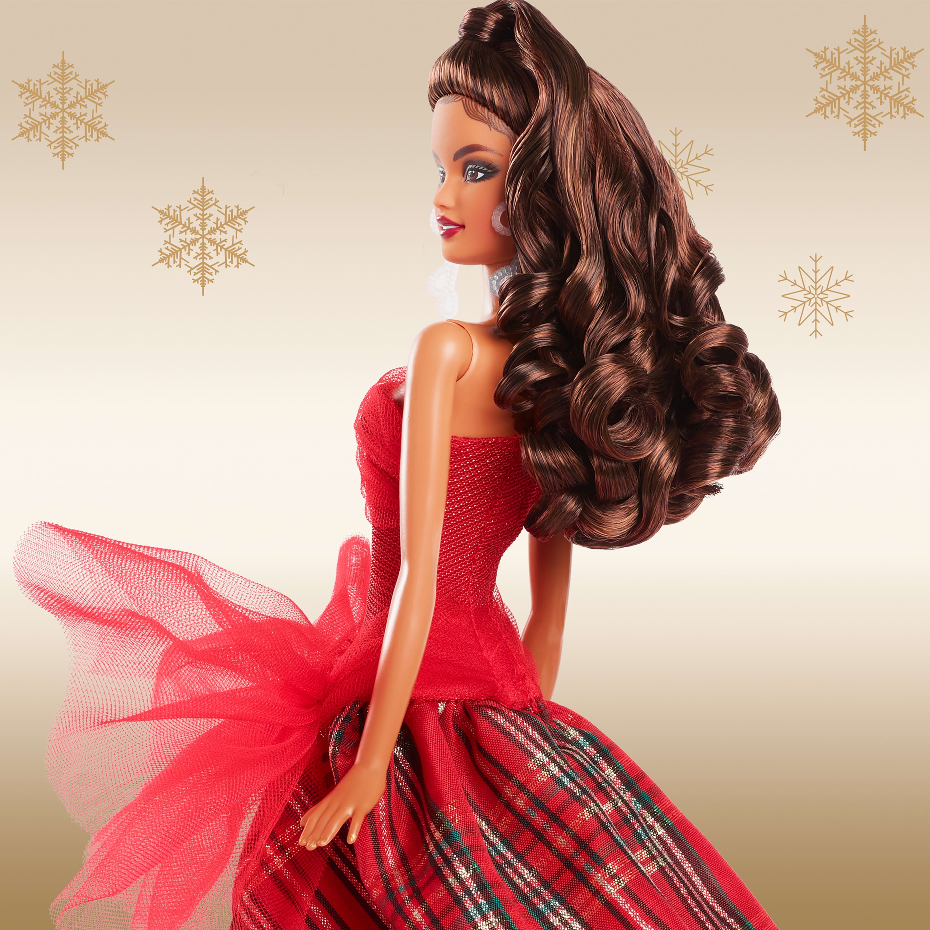 Barbie 2024 Holiday Barbie Dolls, Seasonal Collector France | Ubuy