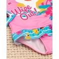 thumbnail image 4 of Baby Shark Combinaison de Surf 1 Pce Rose pour Filles, 4 of 5
