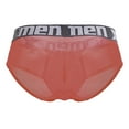 thumbnail image 3 of Xtremen Fashion Underwear 91236 Microfiber Briefs Color Fuchsia Size M, 3 of 5