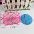 thumbnail image 3 of Rhombus Diamond Shape Fondant Cake Mould Fondant Tools Embosser Embossing Cutter Mold Stamp Tool - Fondant Embosser Stamp, 3 of 5